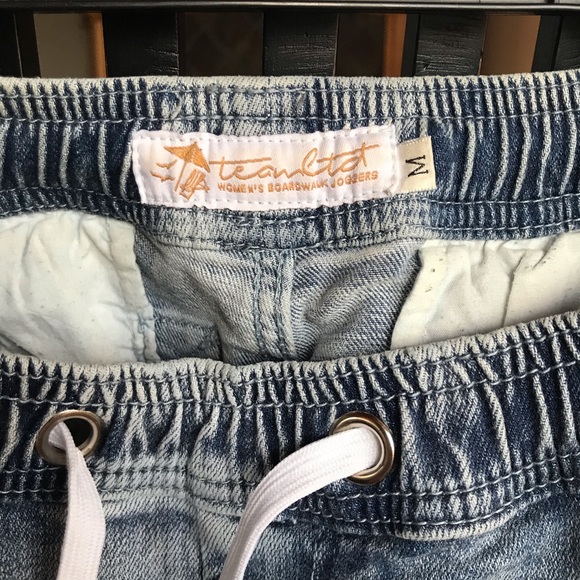 LTE Boardwalk Jean Joggers - Picture 5 of 6